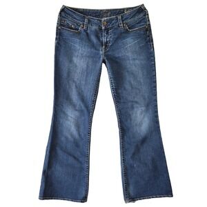 Silver Jeans Women's Boot Cut Jeans - Blue